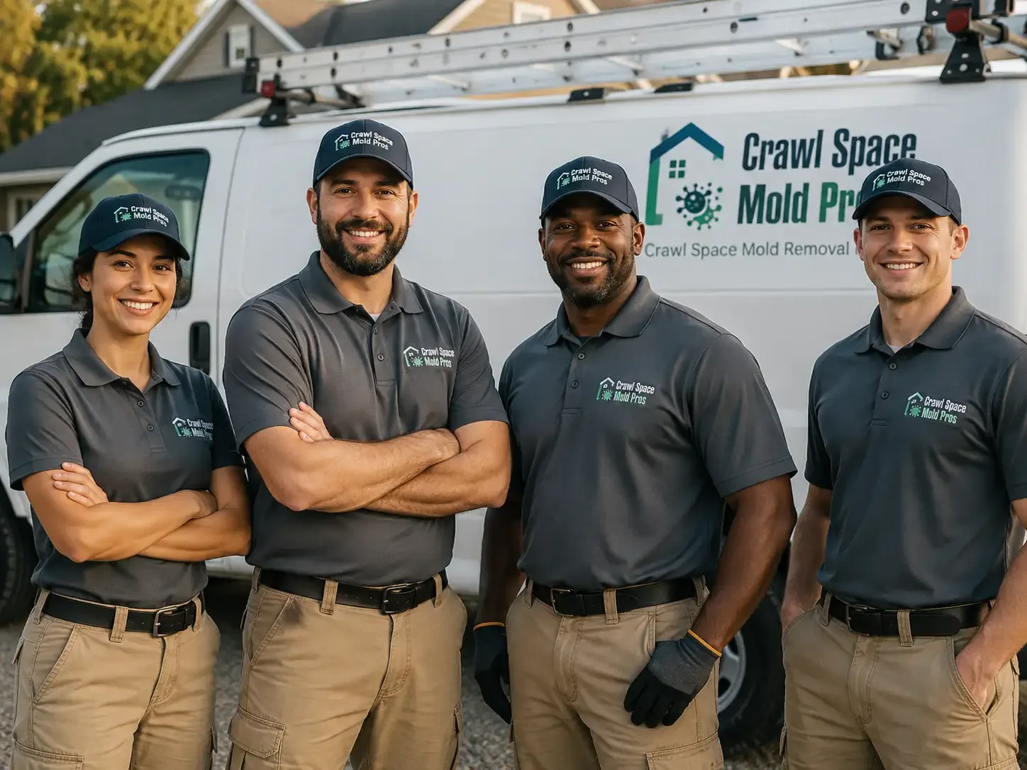 Crawl Space Mold Removal company in Franklin, TX