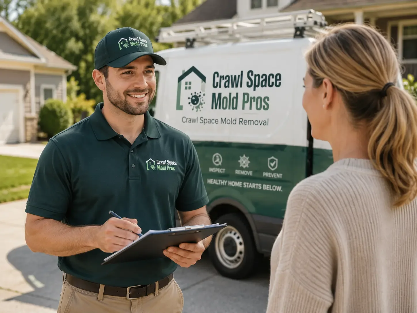 Crawl Space Mold Removal Franklin, TX FAQs
